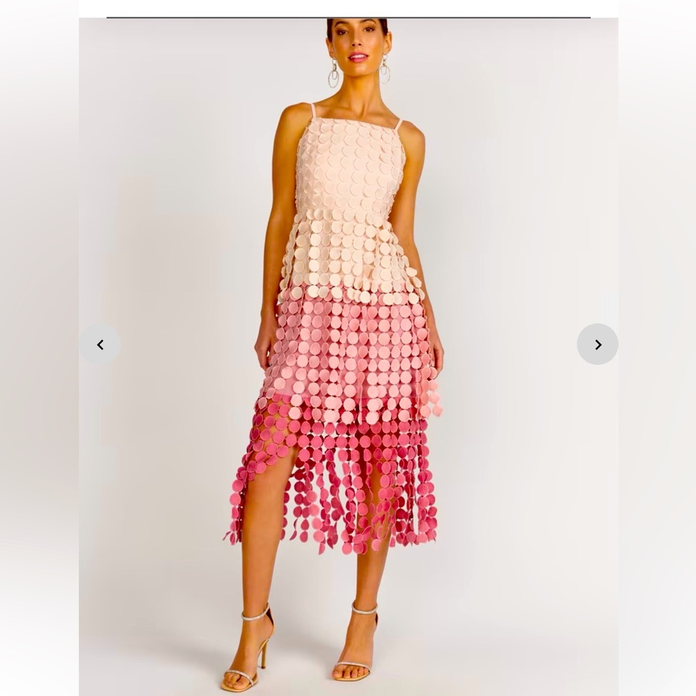 Just Me Circle Fringe Dress